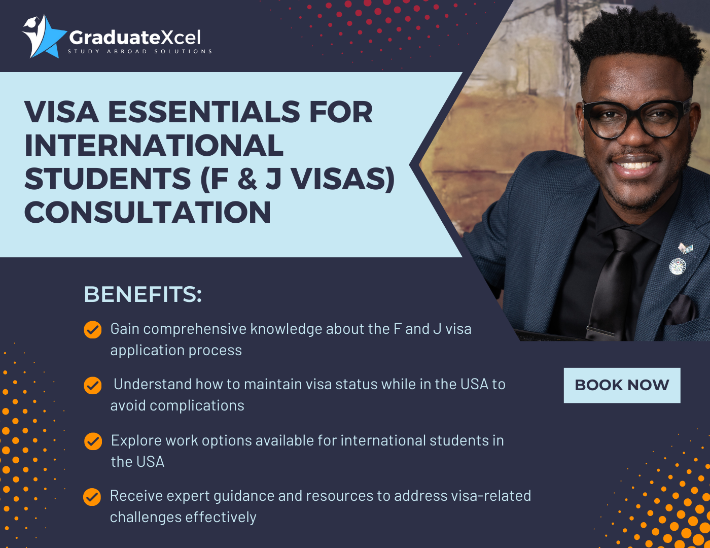 Visa Essentials for International Students (F and J Visas) Consultation