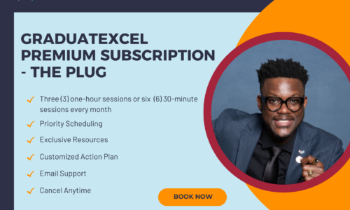 GraduateXcel Premium Subscription – THE PLUG